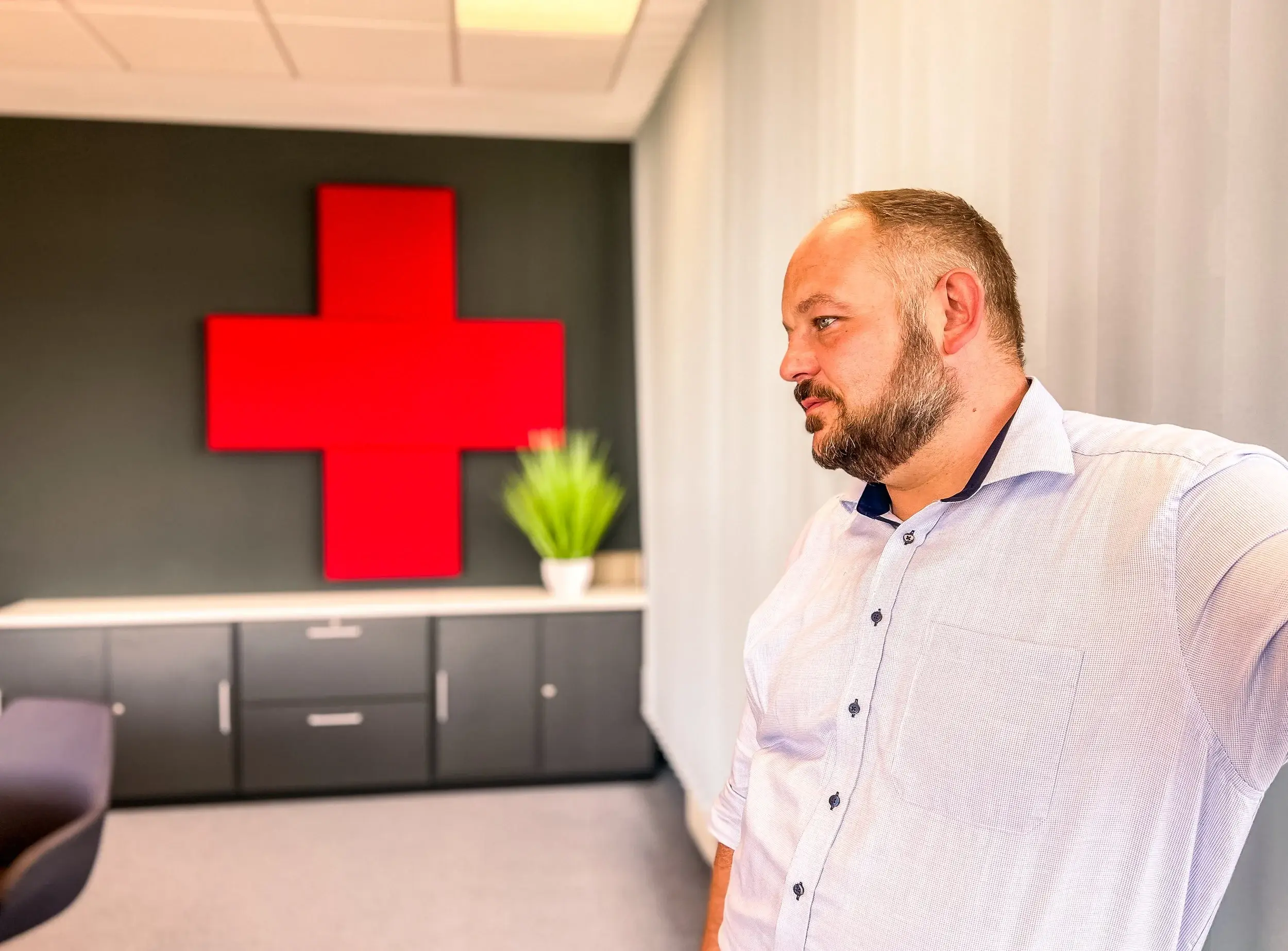 Das Team des DRK in der StädteRegion Aachen